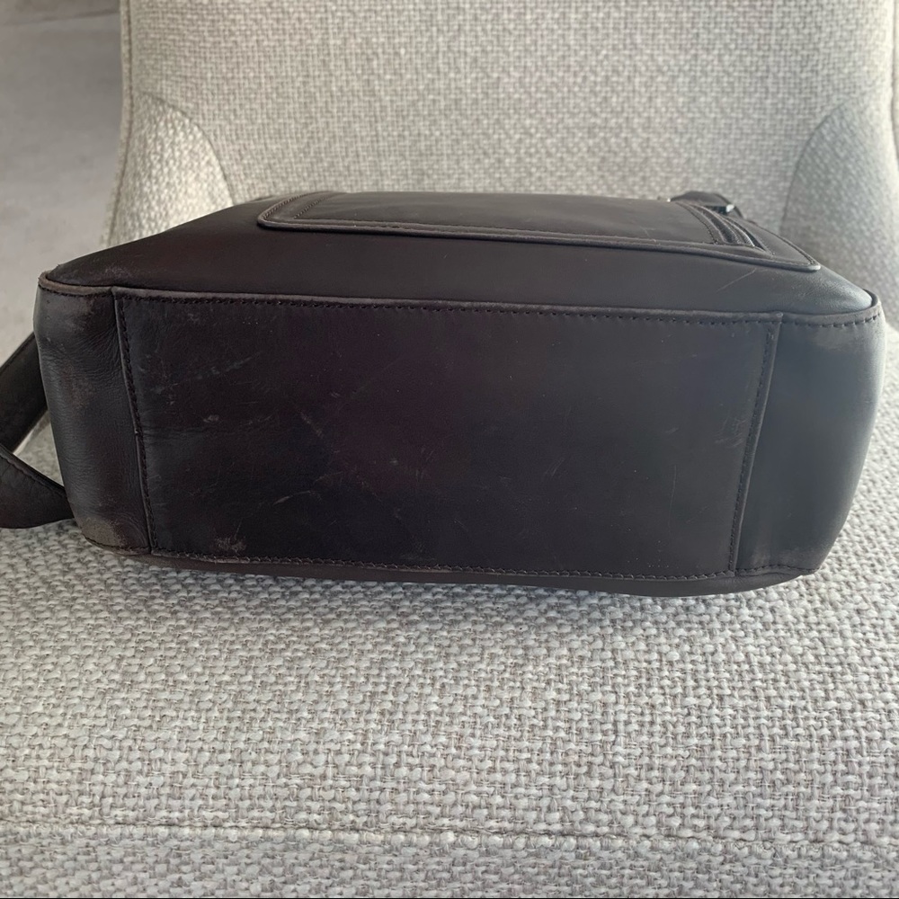 Bruno Magli leather shoulder bag - Picture 9 of 9